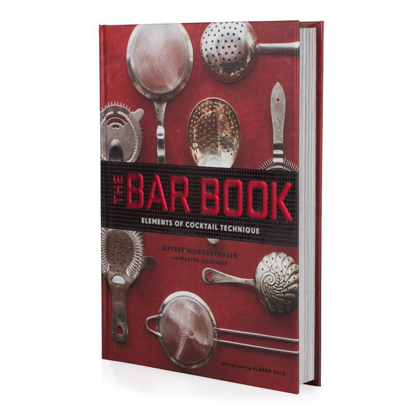 Book Cover: The Bar Book: Elements of Cocktail Technique