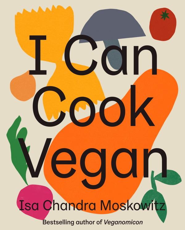 Book Cover: I Can Cook Vegan