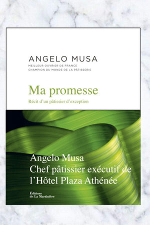Book Cover: Ma Promesse: Recit D'un Patissier D'exception