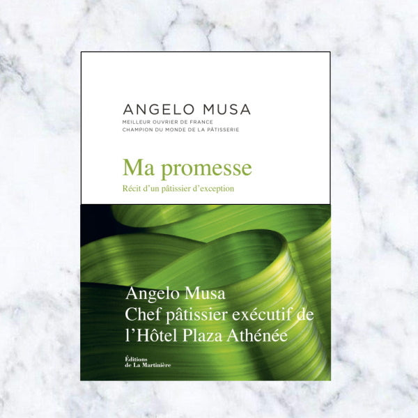 Book Cover: Ma Promesse: Recit D'un Patissier D'exception