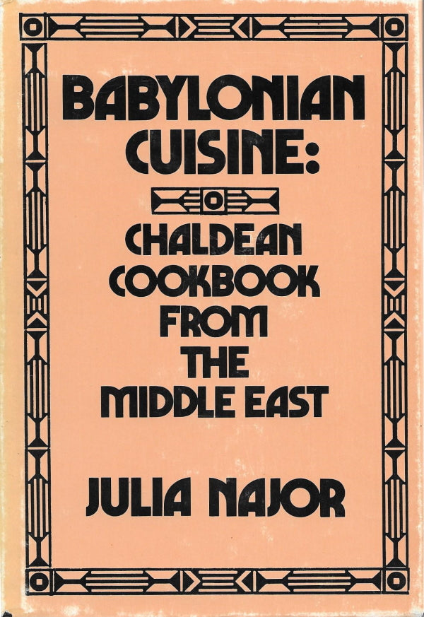 Book Cover: OP: Babylonian Cuisine