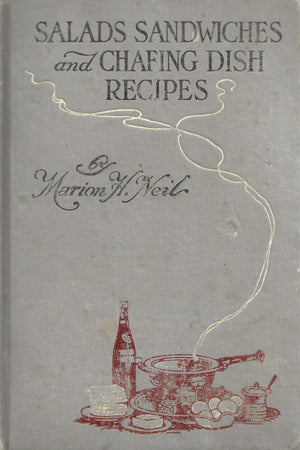 Book Cover: OP: Salads, Sandwiches, and Chafing Dish Recipes