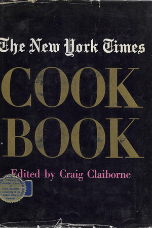 Book Cover: OP: The New York Times Cook Book