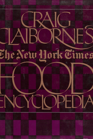 Book Cover: OP: The New York Times Food Encyclopedia