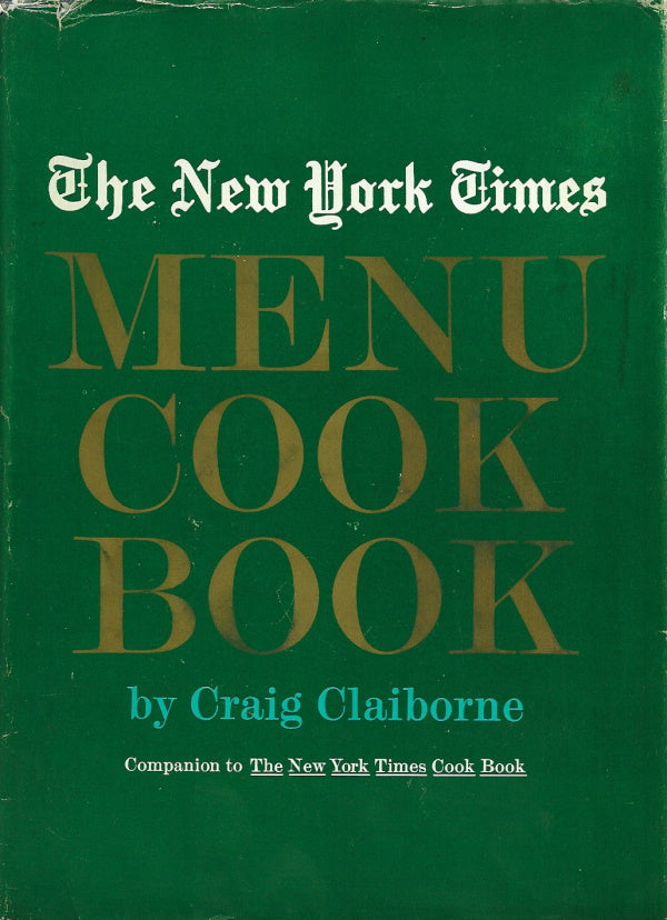Book Cover: OP: The New York Times Menu Cook Book