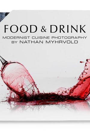 Book Cover: Food & Drink: Modernist Cuisine Photography
