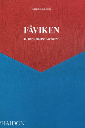 Book Cover: Faviken: 4015 Days, Beginning to End