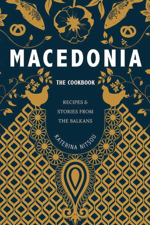 Book Cover: Macedonia: The Cookbook
