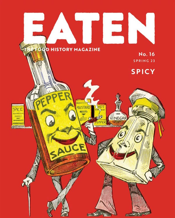 Book Cover: Eaten #16: The Food History Magazine