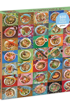 Book Cover: Noodles for Lunch: 500 Piece Puzzle