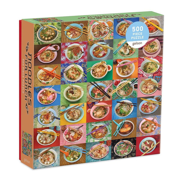 Book Cover: Noodles for Lunch: 500 Piece Puzzle