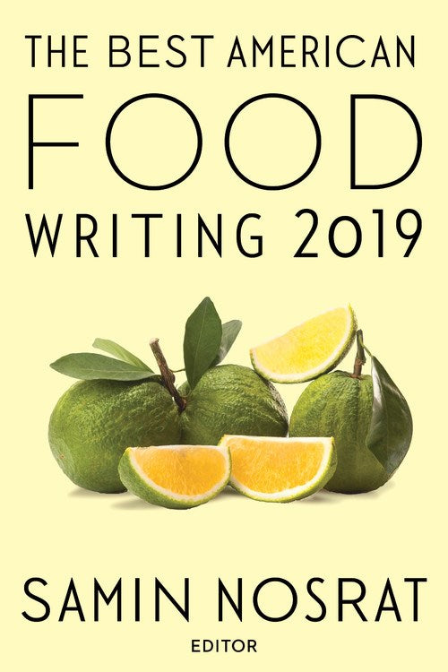 Book Cover: The Best American Food Writing 2019