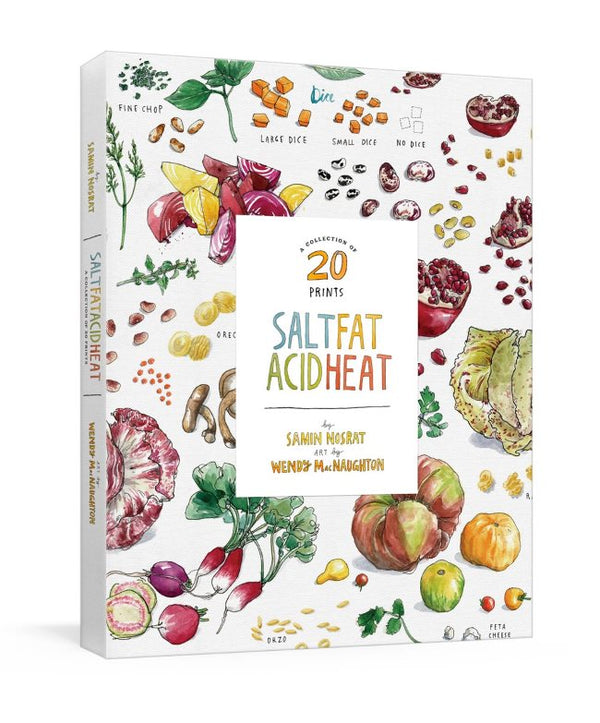 Book Cover: Salt, Fat, Acid, Heat: A Collection of 20 Prints