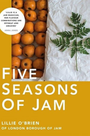 Book Cover: Five Seasons of Jam