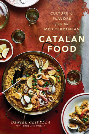 Book Cover: Catalan Food: Culture & Flavors from the Mediterranean