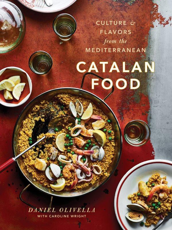 Book Cover: Catalan Food: Culture & Flavors from the Mediterranean
