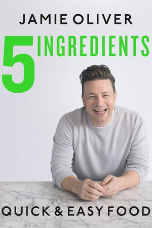 Book Cover: 5 Ingredients; Quick and Easy Food