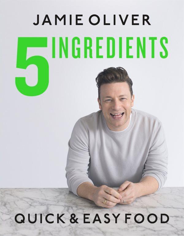 Book Cover: 5 Ingredients; Quick and Easy Food