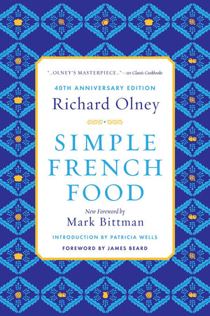 Book Cover: Simple French Food (hardcover)