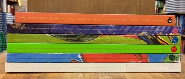 Book Cover: OP: Opt Art Magazine Full Set A (6 vols)