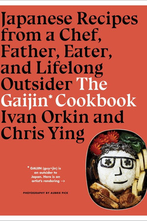 Book Cover: The Gaijin Cookbook