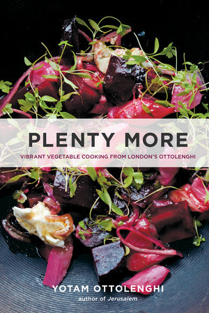Book Cover: Plenty More: Vibrant Vegetable Cooking from London's Ottolenghi
