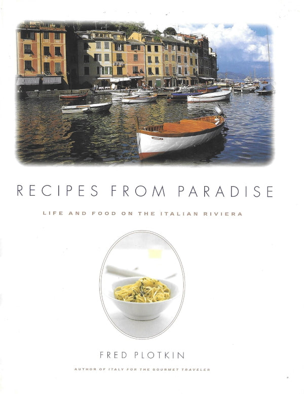 Book Cover: OP: Recipes From Paradise