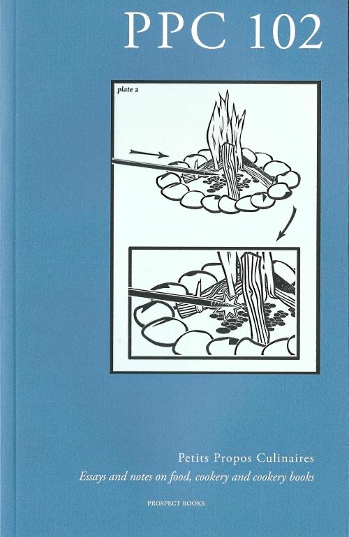 Book Cover: Petits Propos Culinaires 102