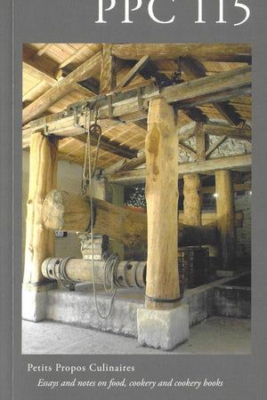 Book Cover: Petits Propos Culinaires 115