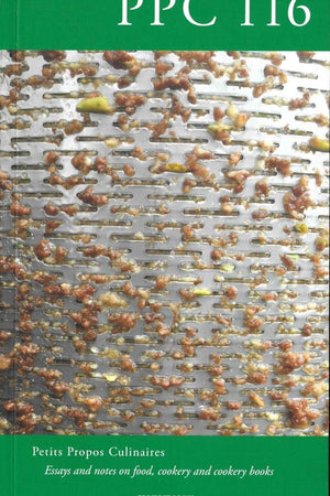 Book Cover: Petits Propos Culinaires 116