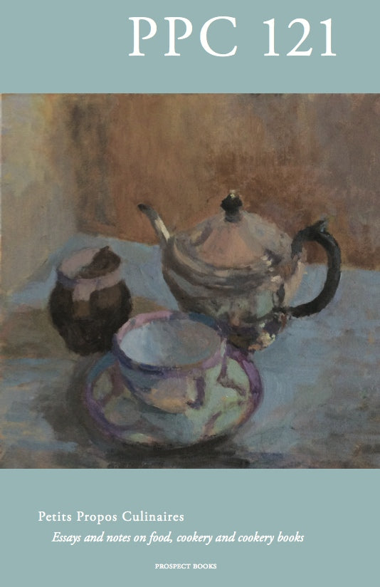 Book Cover: Petits Propos Culinaires 121