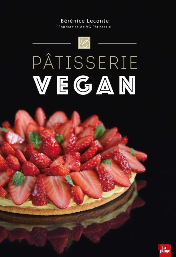 Book Cover: Patisserie Vegan (hardcover)