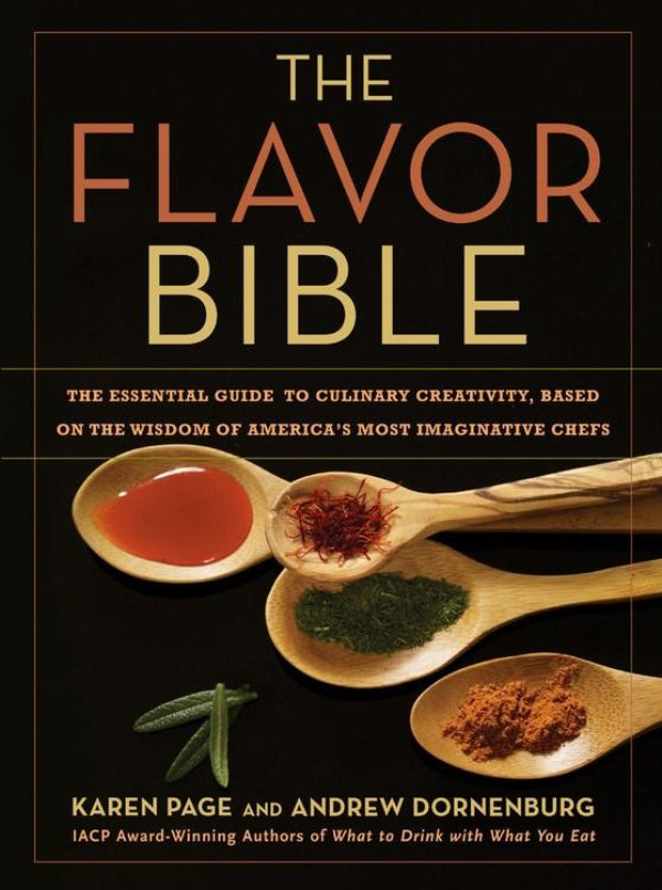 Book Cover: The Flavor Bible