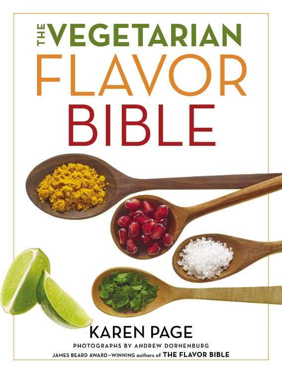 Book Cover: The Vegetarian Flavor Bible