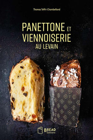 Book Cover: Panettone et Viennoiserie au Levain