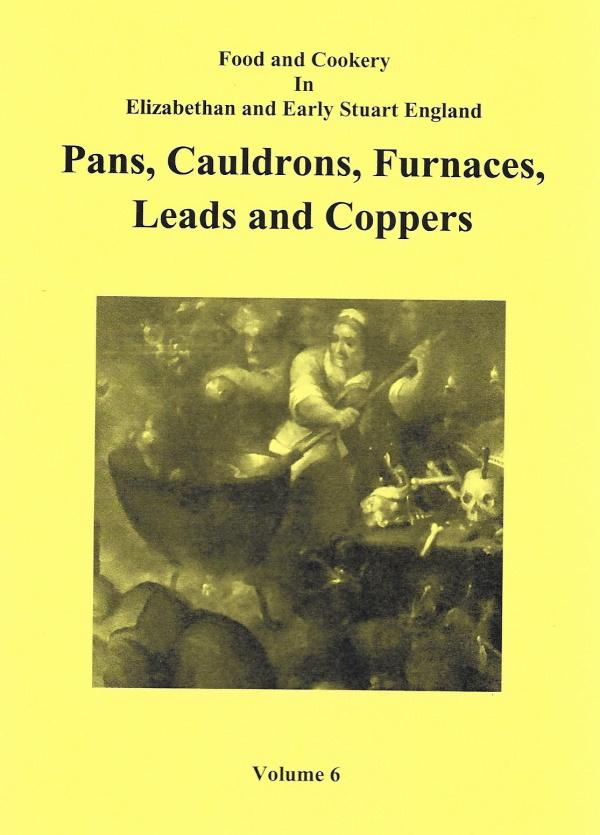 Book Cover: Pans, Cauldrons, Furnaces, Lead and Coppers