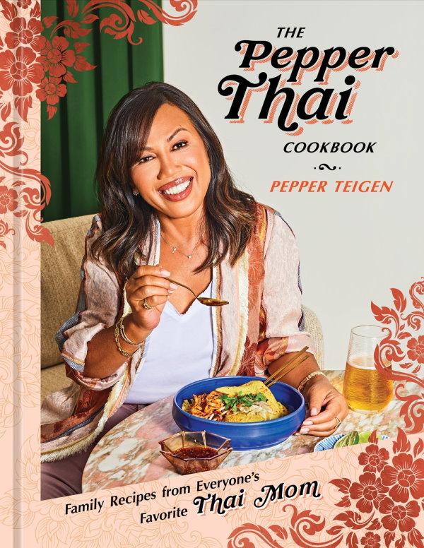 Book Cover: Pepper Thai Cookbook, The: Family Recipes from Everyone's Favorite Thai Mom