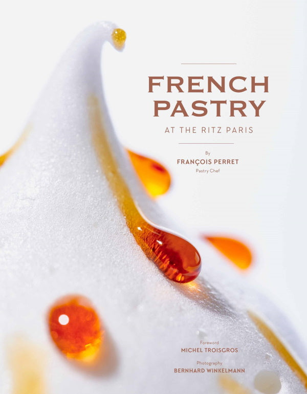 Book Cover: French Pastry at the Ritz Paris
