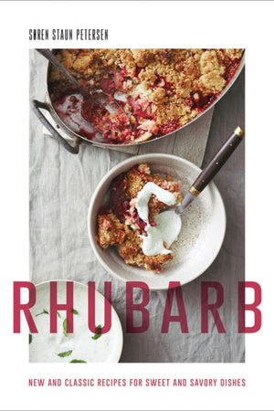 Book Cover: Rhubarb: New and Classic Recipes for Sweet and Savory Dishes