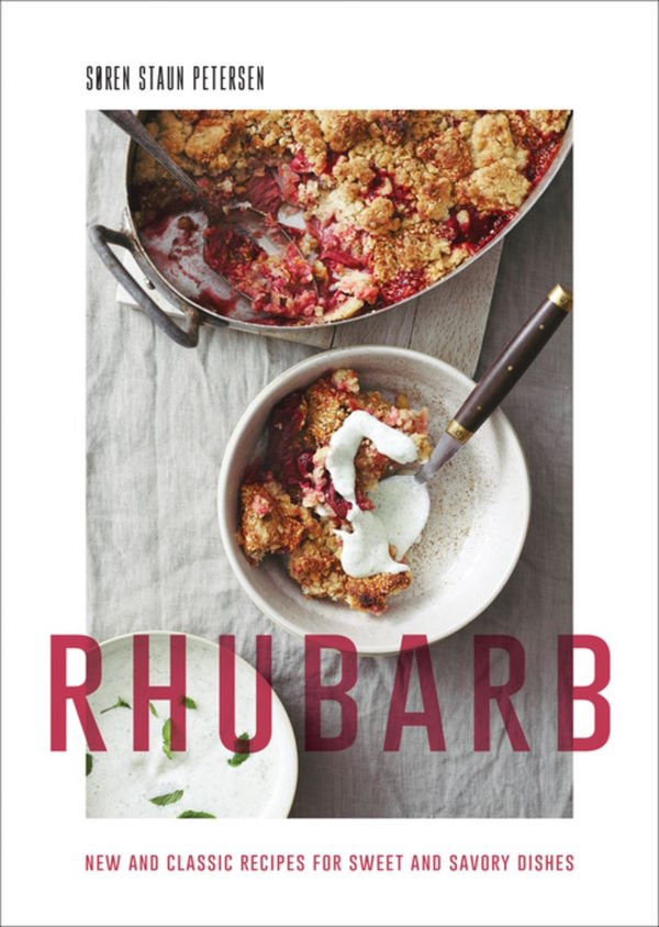 Book Cover: Rhubarb: New and Classic Recipes for Sweet and Savory Dishes
