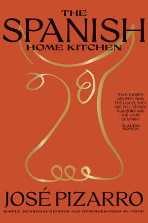 Book Cover: The Spanish Home Kitchen: Simple, Seasonal Recipes and Memories from My Home