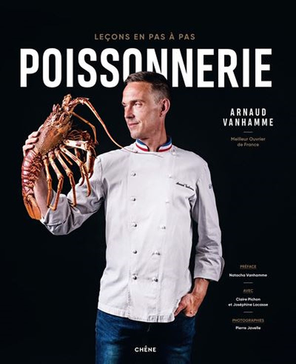 Book Cover: Poissonnerie: Leçons en Pas à Pas