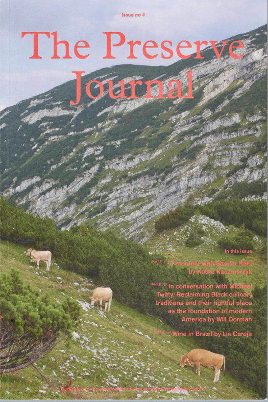 Book Cover: The Preserve Journal 4