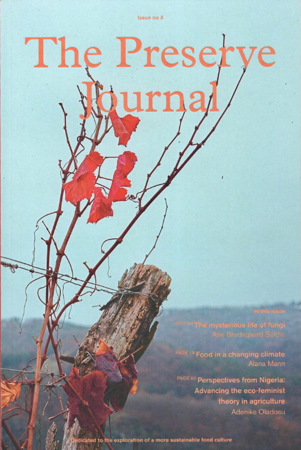 Book Cover: The Preserve Journal 5