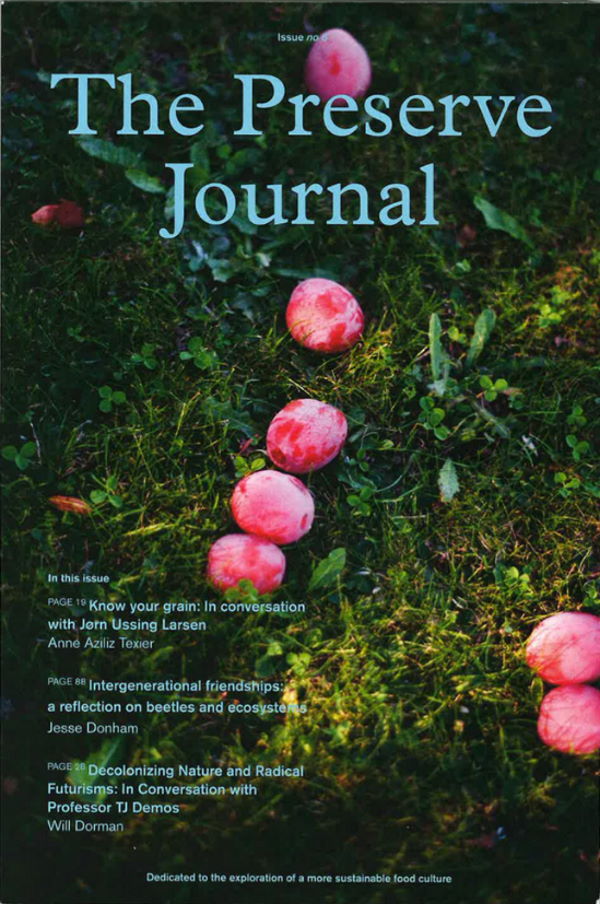 Book Cover: The Preserve Journal 6