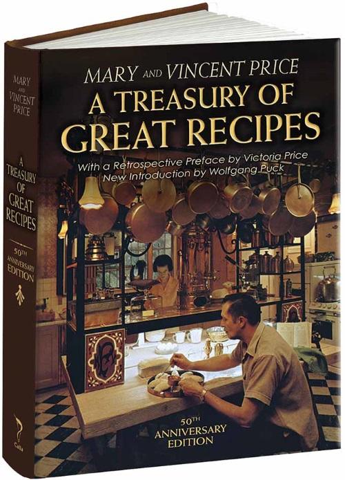 Book Cover: A Treasury of Great Recipes: 50th Anniversary Edition