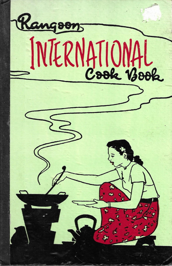 Book Cover: OP: Rangoon International Cook Book