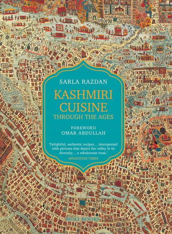 Book Cover: Kashmiri Cuisine Through the Ages