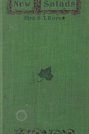 Book Cover: OP: New Salads
