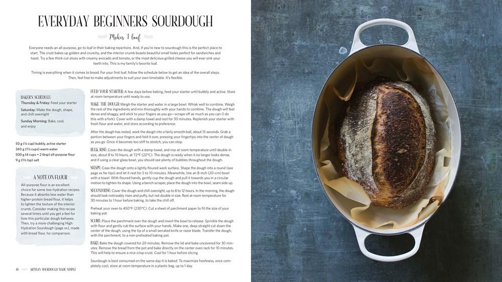 Easy Step-By-Step Artisan Sourdough Bread Recipe – Full of Days